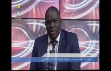 DERNIER JTV TCHAD ARABE DU 29 JUILLEY 2013 SUR TOL