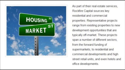Rockfire Capital - Real estate investment