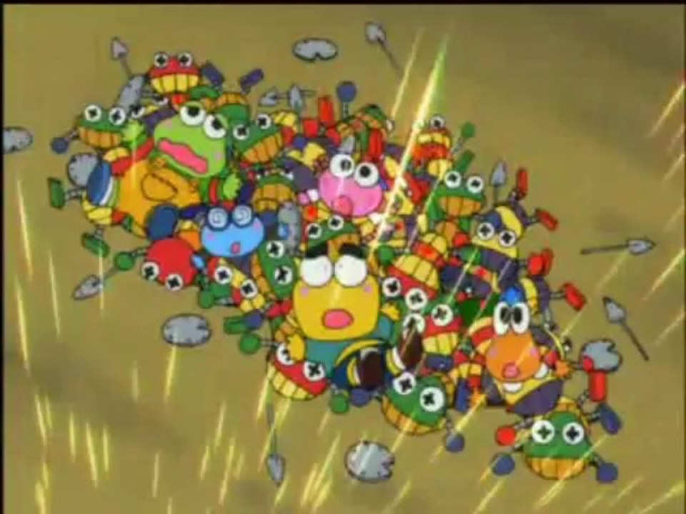 Kero Kero Keroppi - Lotus no ue town kikiippatsu (ep. 01)
