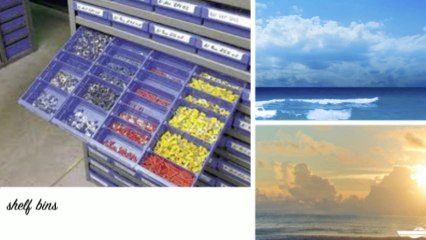 handheld bulk plastic bins