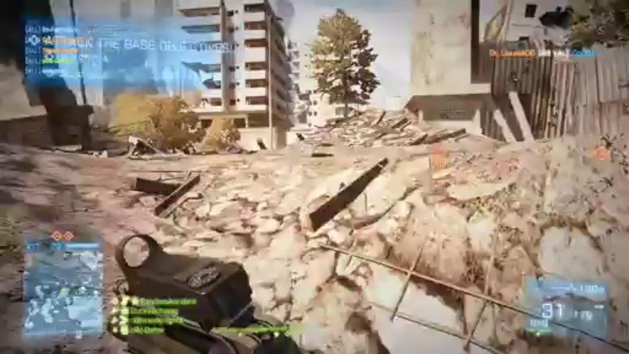 Battlefield 3 Live: QBZ Hyper Mode