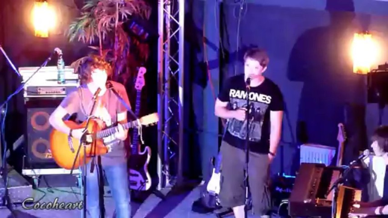 10 Umleitung & Kevin Hauser - Lullaby @ GALERIE CLUBistro, Herbolzheim, 27.07.2013