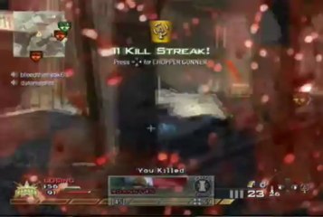 Scar H ShotGun Attachment Nuke W Comm