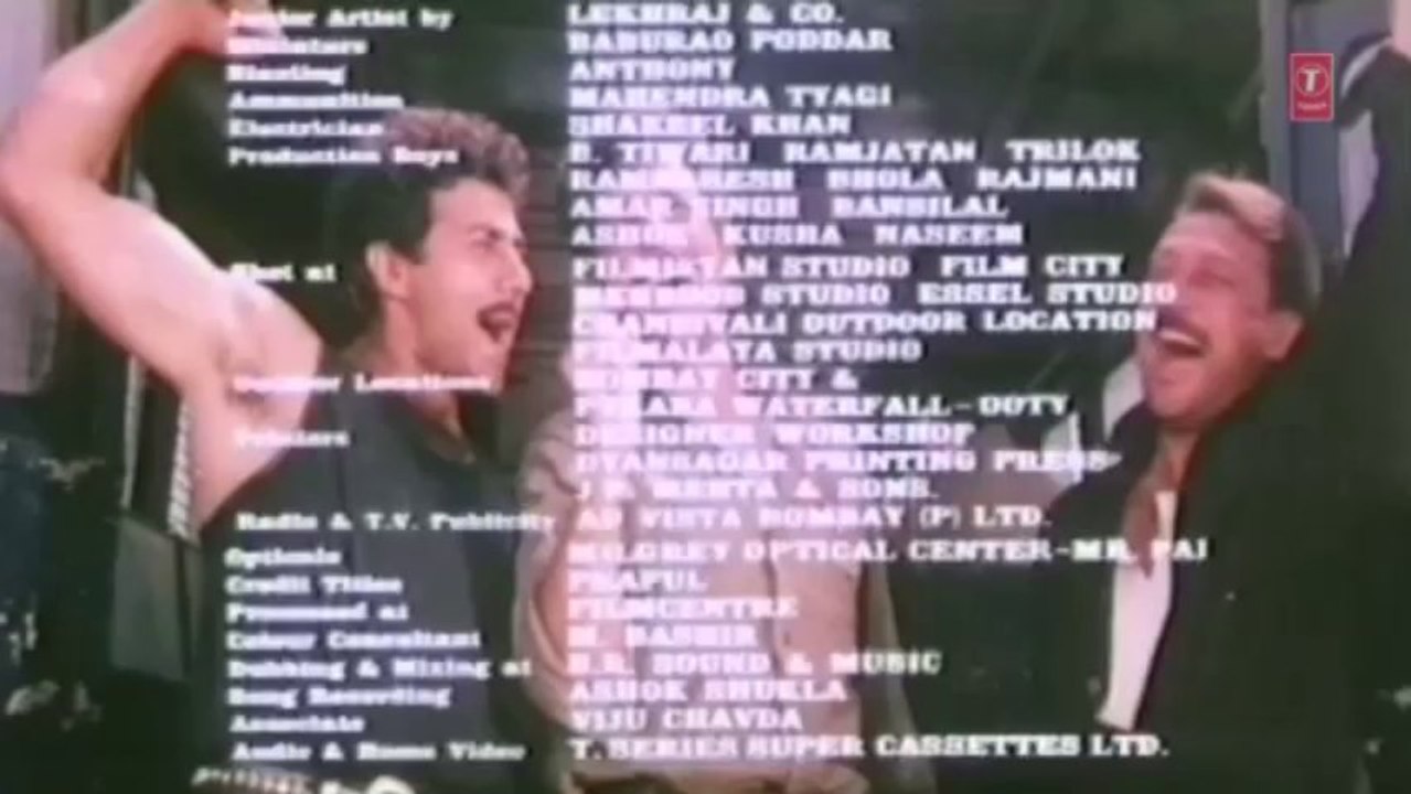 Ooye Ooye Oaa HD Song _ Tridev _ Naseeruddin Shah, Jackie Shroff, Sunny Deol