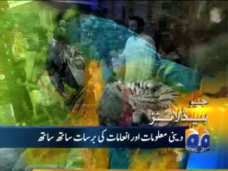 Geo Headlines - 30 Jul 2013 - 0800