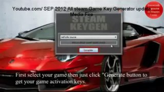 Media Fire All Steam Game KEY Generator Update 2013]