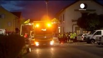 Svizzera: 1 morto e 35 feriti in frontale tra due treni