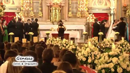 Genesis Coral e Orquestra - Cerimonia de Casamento 20 componentes