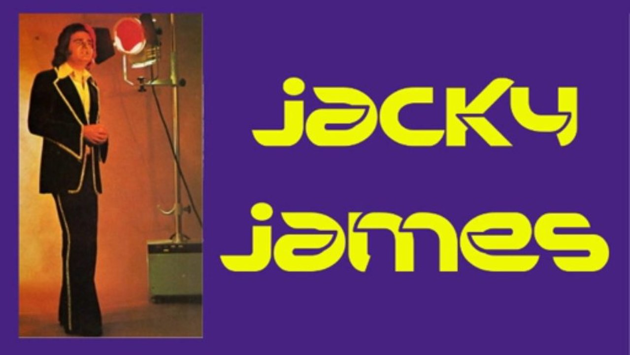 Jacky James - Isabelle (Version française) (HD) Officiel Elver Records