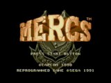 [Test N°58] Mercs (MegaDrive)