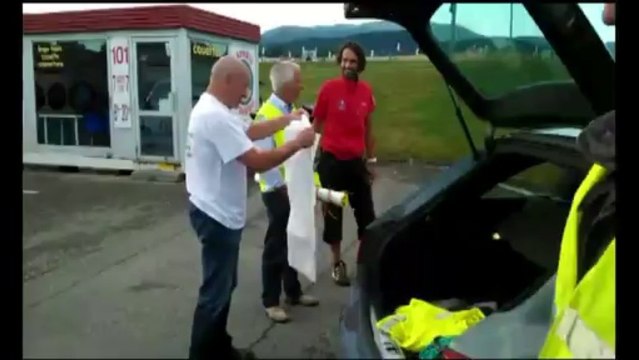 Thonon-les-Bains : action coup de poing pour le désenclavement du Chablais