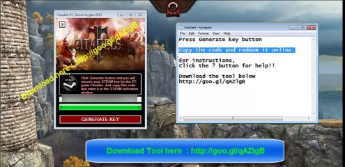 How To Download Citadels PC Game Full Free Crack Key 2013