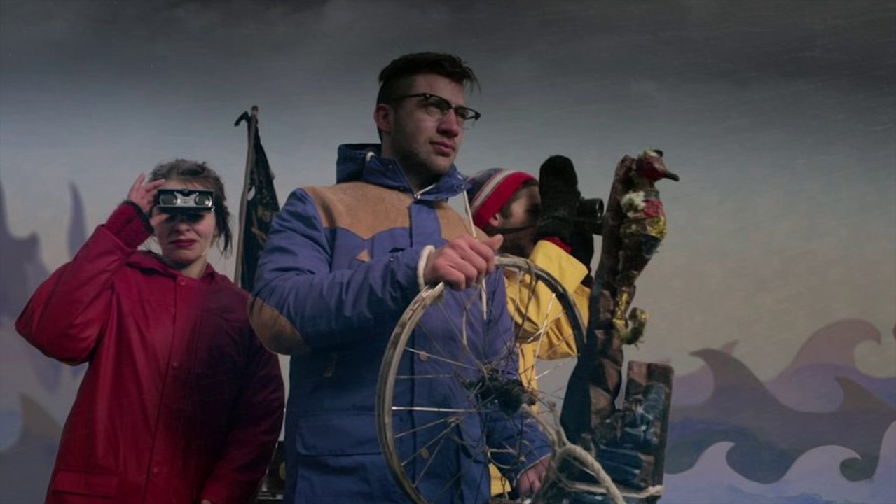 Chroniclip #12 - "Jersey" (Granville) - Lapins de l'espace