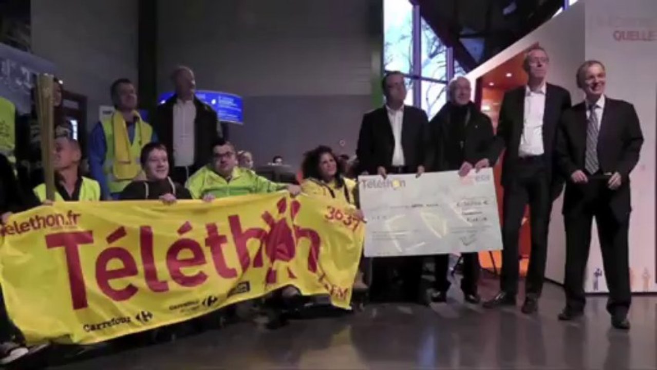 Des salariés EDF handi-engagés