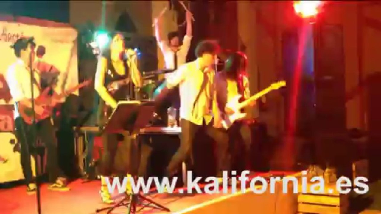 titanium kalifornia orquestas para bodas y fiestas