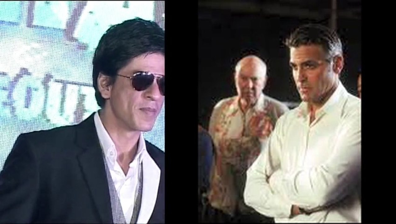 Shahrukh Khan To Play George Clooney's Role In Happy New Year