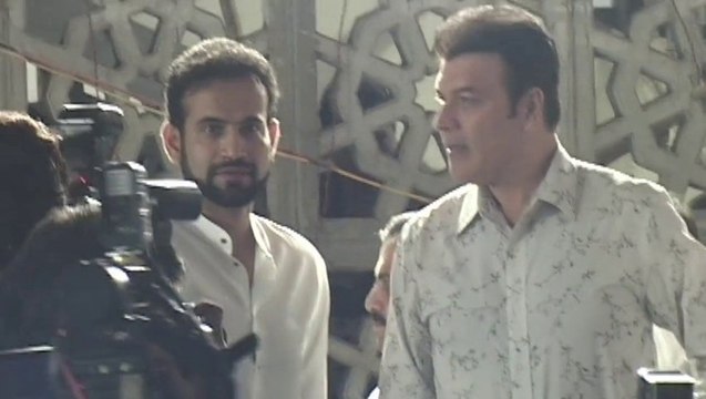 Aditya Pancholi, Subhash Ghai, Zayed Khan - Sharad pawar Iftar Party
