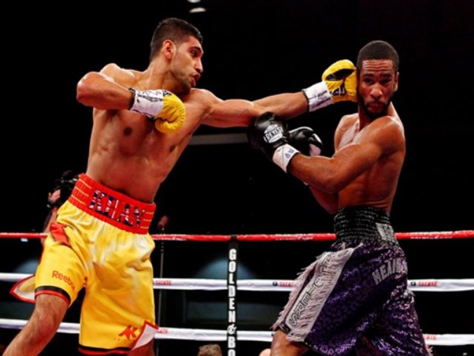 Watch Some Moment Of Live Boxing Game