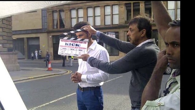 Salman Khan Kick First Look – Kick Shooting Starts In Glasgow