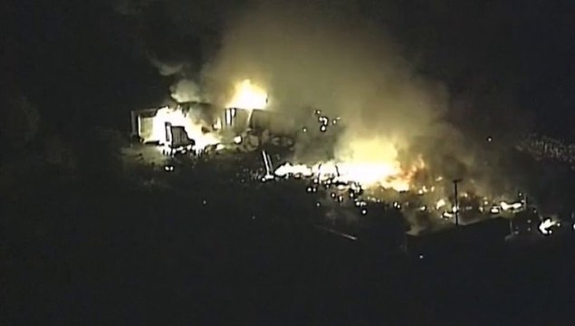 Floride : série d'explosions dans une usine de propane