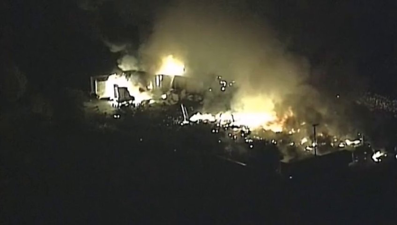 Floride : série d'explosions dans une usine de propane