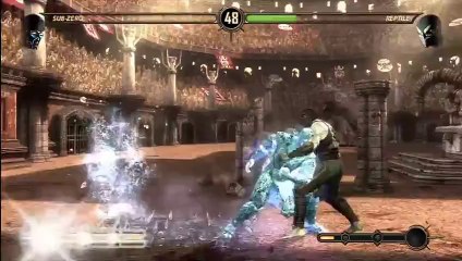 MORTAL KOMBAT  Modo historia en español Sub Zero Parte 7