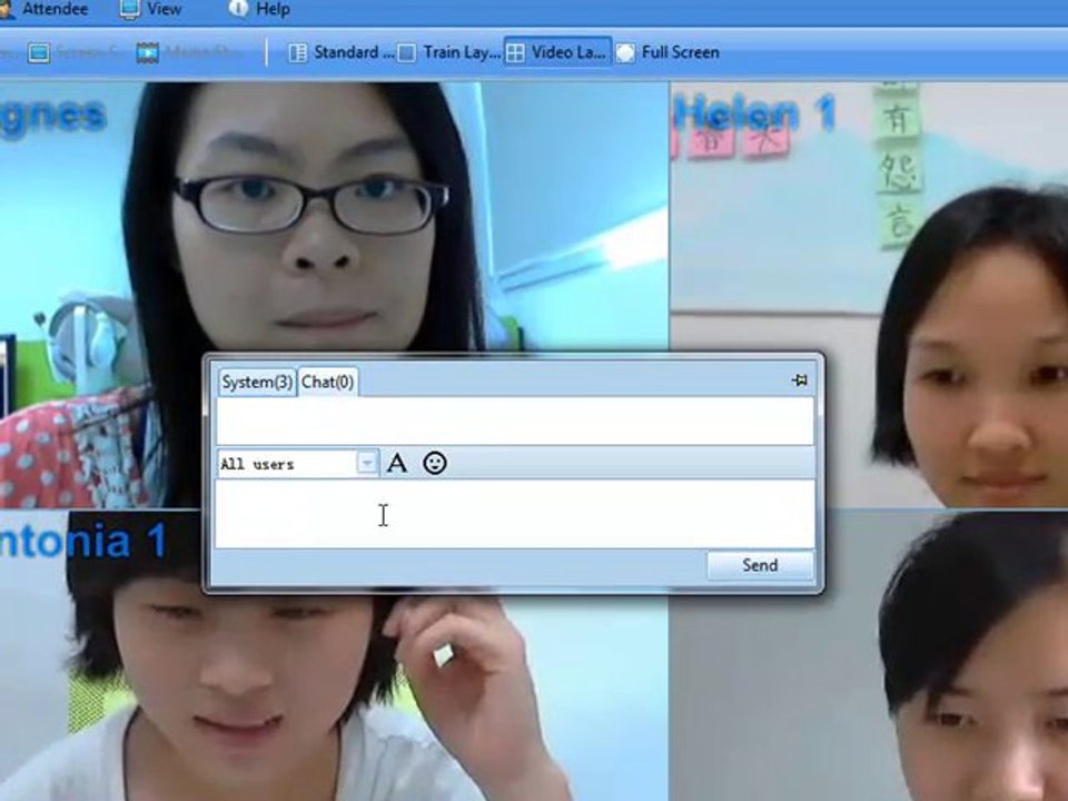 CUMeeting -- How to change your room layouts