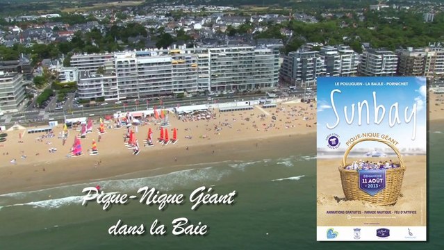 LE POULIGUEN - LA BAULE - PORNICHET - SUNBAY - 11 Août 2013