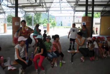 Rigolympiques 2013 - Cérémonie d'ouverture du 29/07/13 - Afrique du Sud