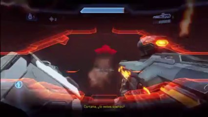 HALO 4 Modo Campaña en español Parte 15