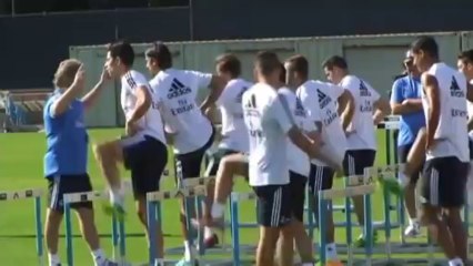 El Real Madrid continúa su pretemporada en Los Ángeles