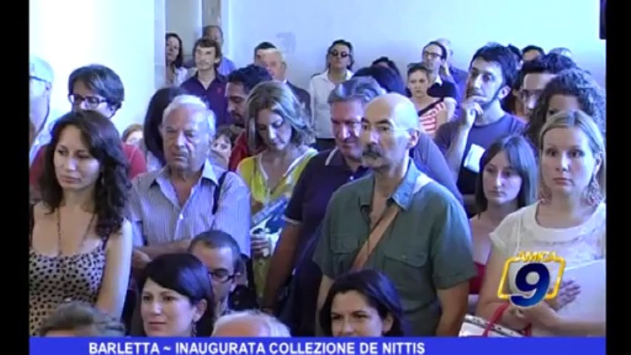 Barletta | Inaugurata collezione De Nittis