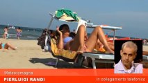 Rimini: il caldo torna anche ad agosto, niente ferie per l'anticiclone africano