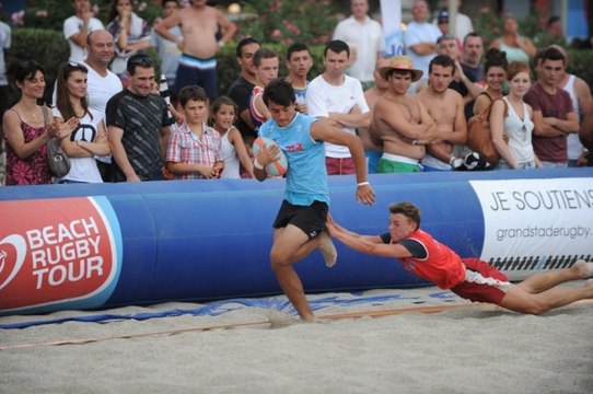 Beach Rugby Tour : Argelès-sur-Mer