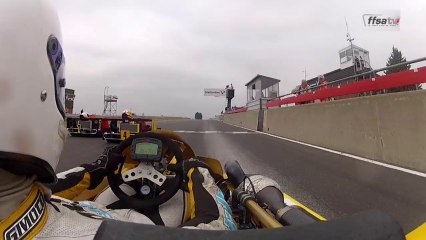 Superkart 250 à Snetterton