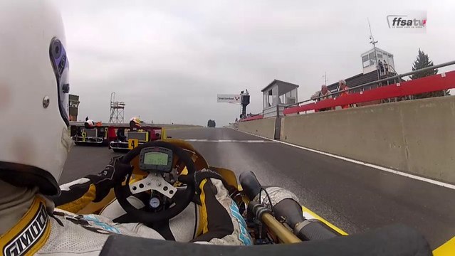 Superkart 250 à Snetterton