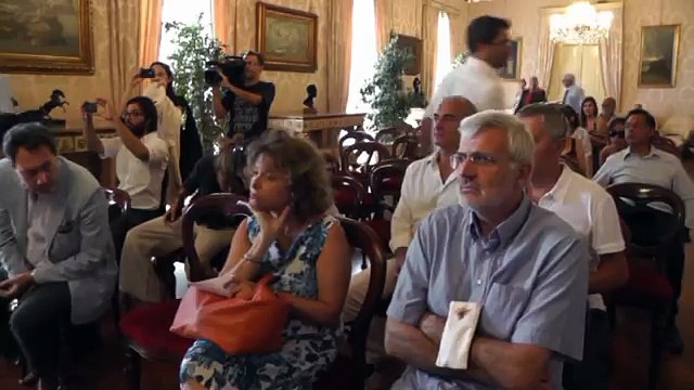 Napoli - Andres Neumann, creatore di eventi culturali per il Comune -2- (29.07.13)