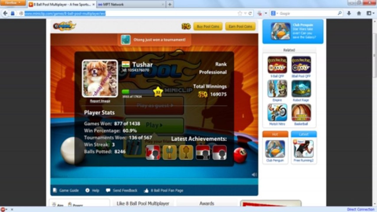 Miniclip Multiplayer Hack 2013