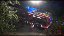 Avellino - Bus precipita da viadotto, 39 morti -live 1- (29.07.13)