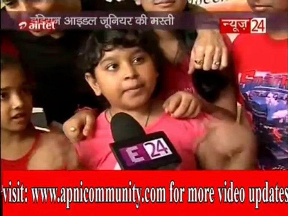 Indian Idiol Junior-29 July 2013-Competition Ek-Rang Anaik