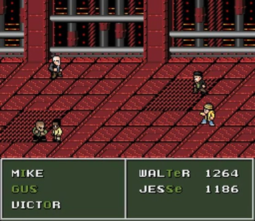 Breaking Bad 16-Bit RPG