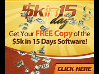 $5K IN 15 DAYS REVIEW