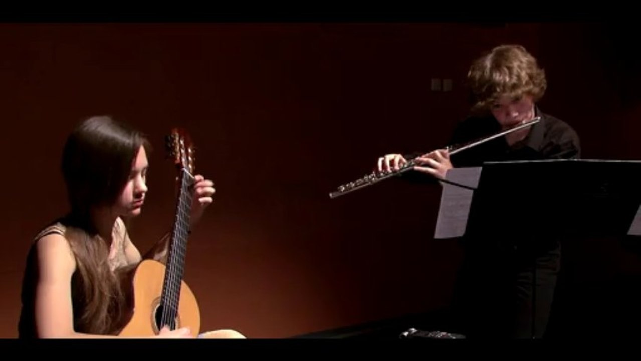 Astor Piazzola - LIBERTANGO MARTA FAULLEND HEFERER, guitar & CAMERON STEWART MASSEY, flute