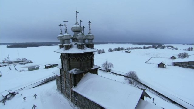 Рай. Приключения Дэна Крикшэнка в мире архитектуры. Фильм 3-й.