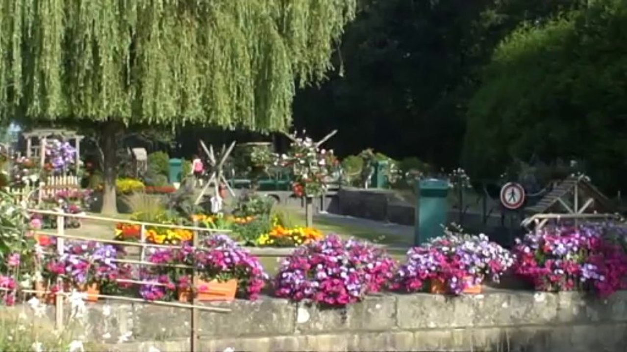 LE CANAL DE NANTES A BREST A VELO