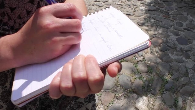 MAKING OF - Repérages à Pérouges