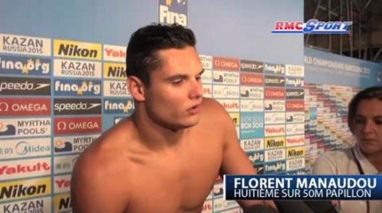 Mondiaux de Barcelone / Manaudou : « Je n’ai pas fait une bonne course » 29/07