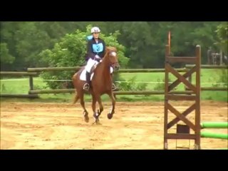 CCE du 23 juin 2013 au club avec Caty! ♥