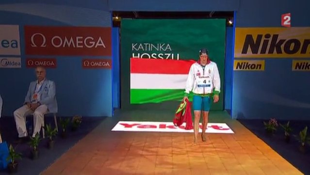 Finale 200m 4 nages F - ChM 2013 natation