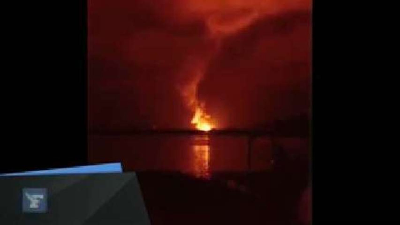 Explosion en Floride : "Une boule de feu géante dans le ciel"